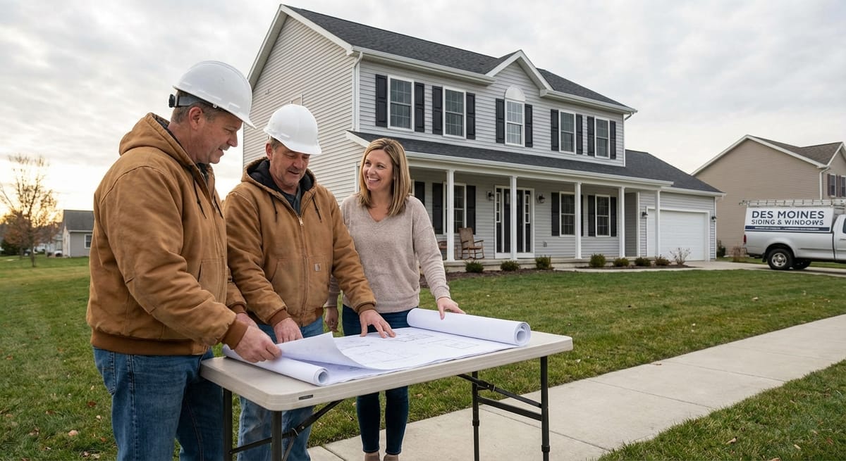 Des Moines Home Siding - About Des Moines Home Siding