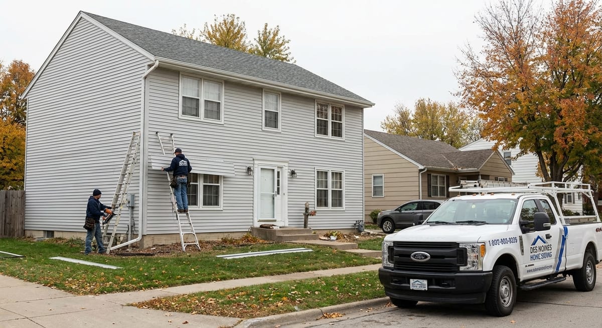 Insulated Siding