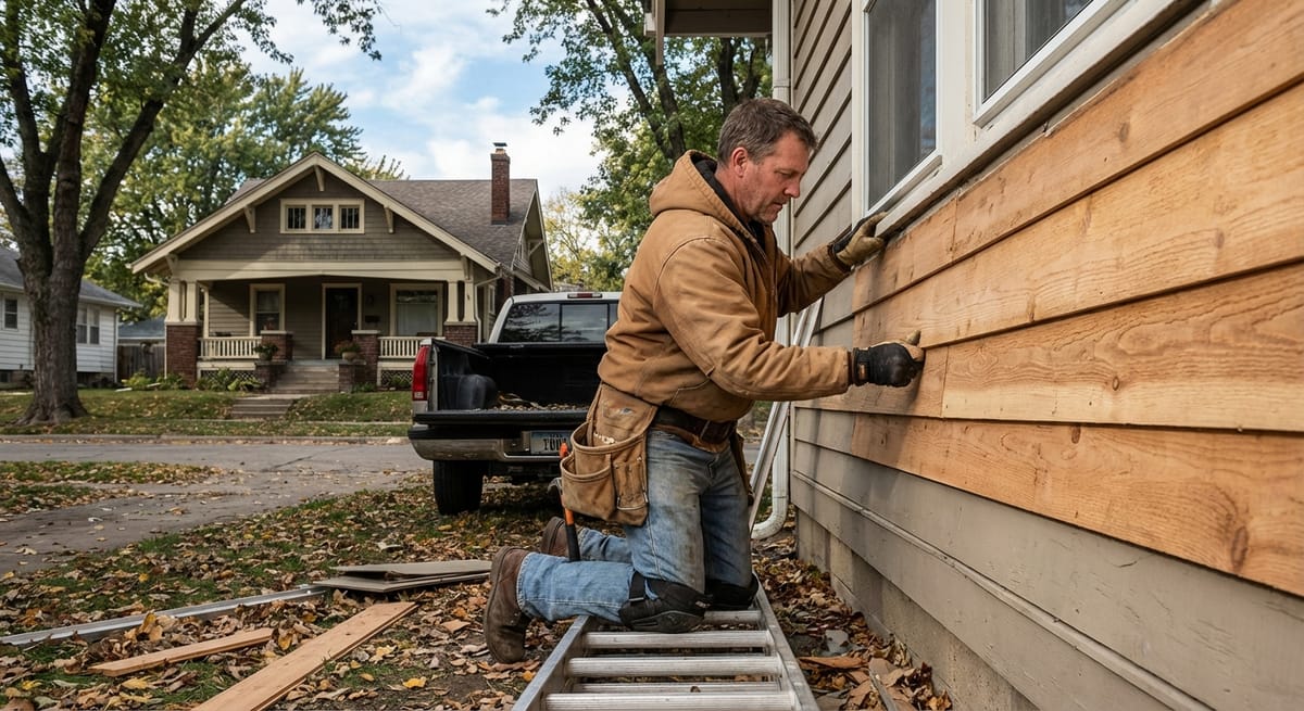 Siding Repair