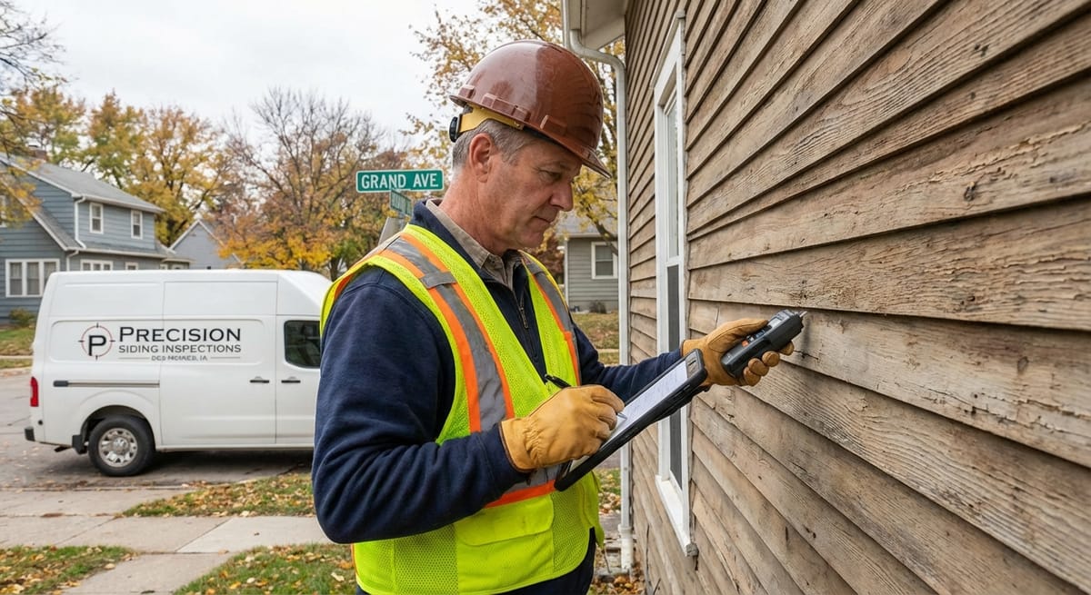 Siding Inspection