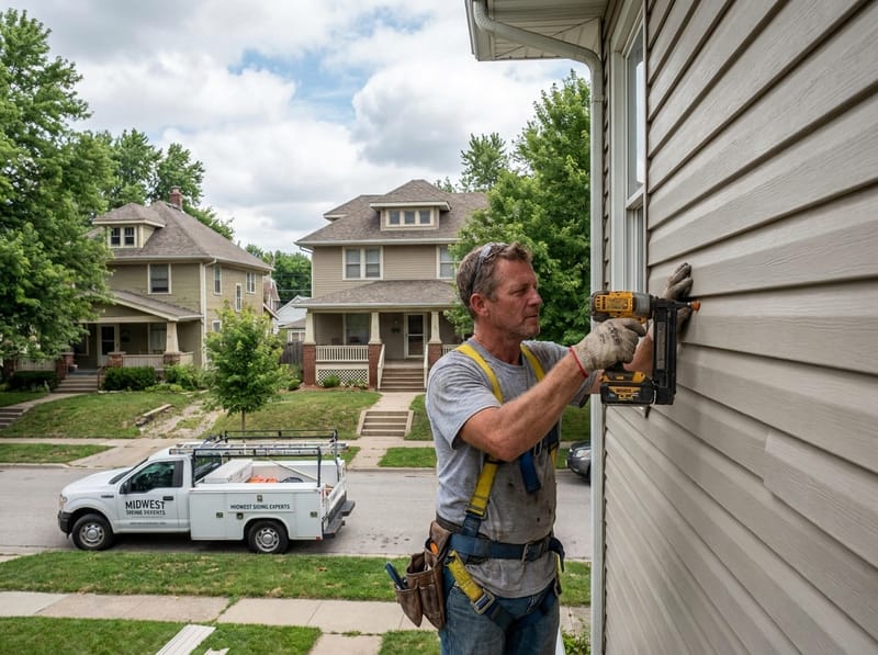 Siding Replacement