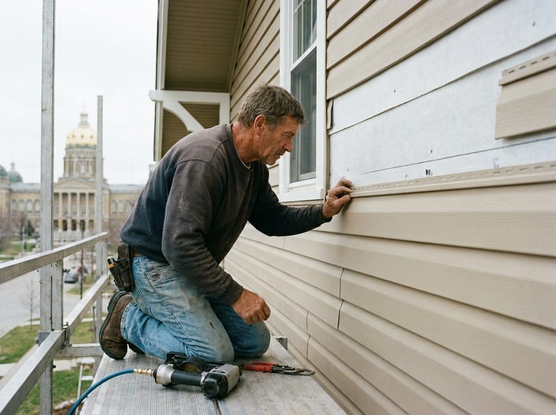 Vinyl Siding Installation